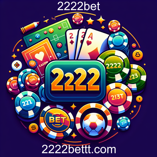 Descubra o Mundo dos Jogos na 2222bet