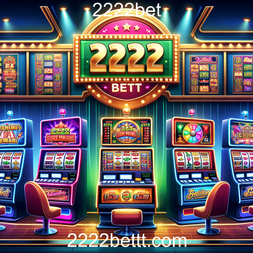 A Magia dos Slots em 2222bet: Diversão e Ganhos
