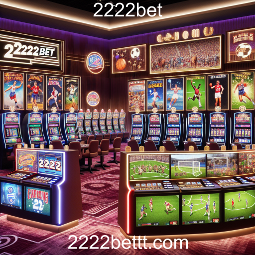 A Emoção do Jogo Ao Vivo na 2222bet